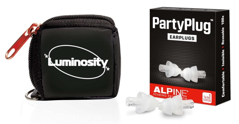 Alpine PartyPlug Event - Luminosity editie versie 1