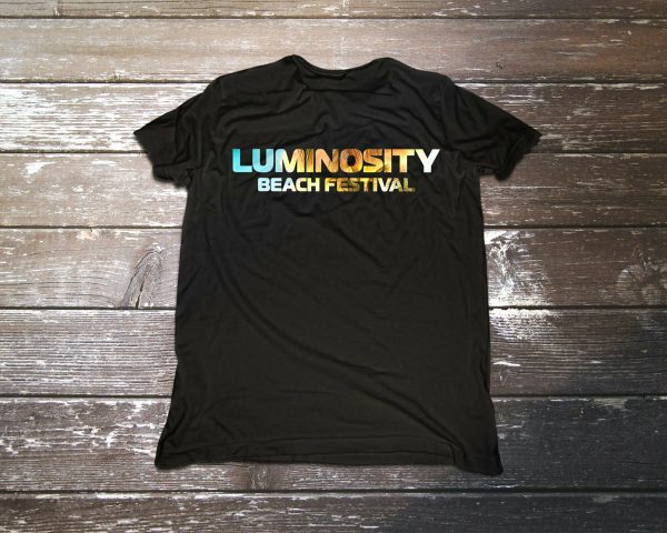 Luminosity Beach Festival Logo T-shirt