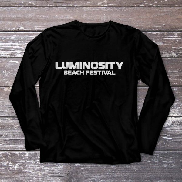 Luminosity Beach Festival Logo Longsleeve