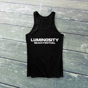 Luminosity Beach Festival Logo Tanktop
