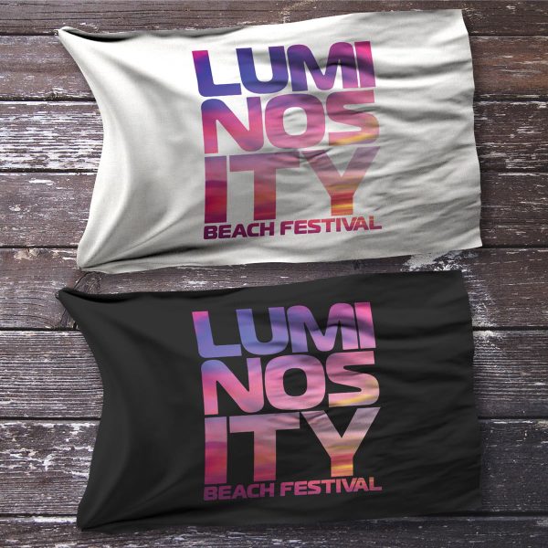 Luminosity Beach Festival Flag