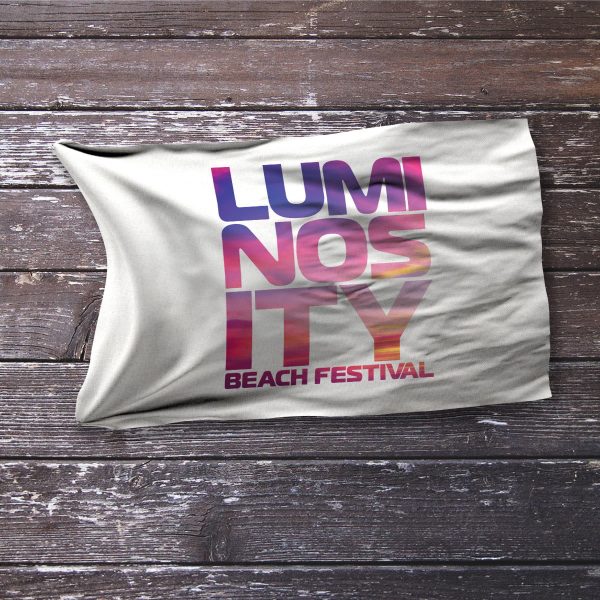 Luminosity Beach Festival Flag