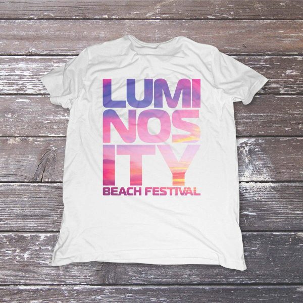 Luminosity Beach Festival Sunset T-Shirt