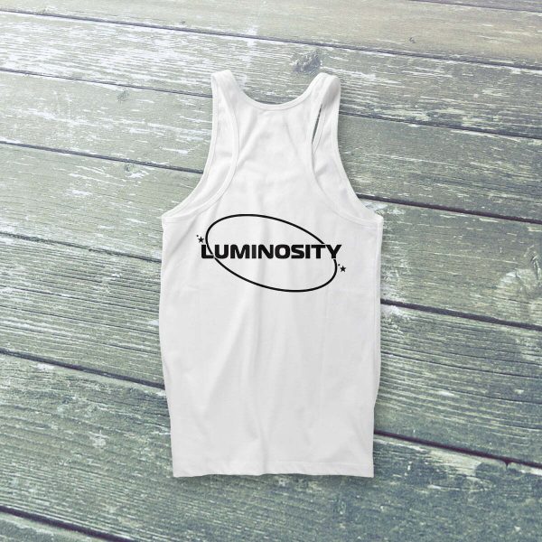 Luminosity Beach Festival Logo Tanktop